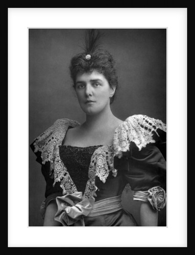 Lady Randolph Churchill (1854-1921), American society beauty by W&D Downey