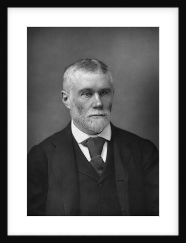 Sir George Otto Trevelyan (1838-1928), British statesman and author by W&D Downey