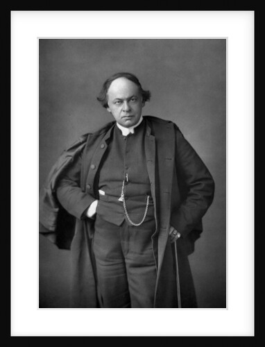 Reverend Hugh Reginald Haweis (1838-1901), English cleric and writer by W&D Downey