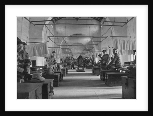 British army barracks, Agra, India by Anonymous