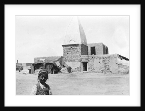 A temple in Nowshera, India by Anonymous