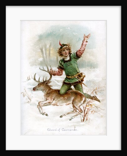 Edward of Caernarvon by Frances Brundage