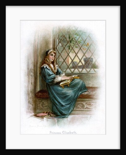 Princess Elizabeth by Frances Brundage