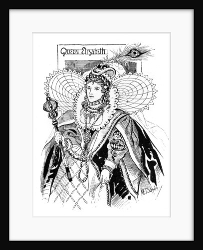 Queen Elizabeth I by M Bowley