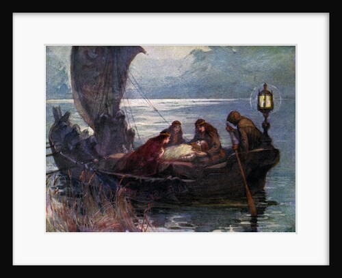 The Passing of Arthur by Anonymous