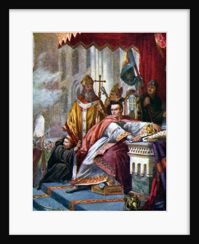 Coronation of William the Conqueror by Anonymous