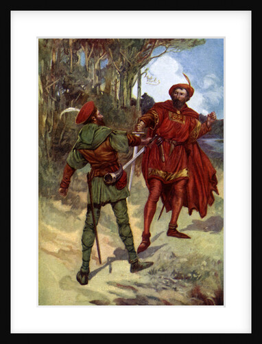 Richard I and Robin Hood by Anonymous