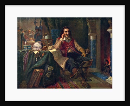 Cromwell refusing the Crown by Anonymous