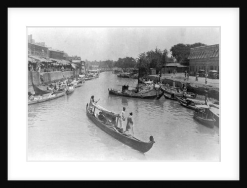 Ashar Creek, Basra, Iraq by Anonymous