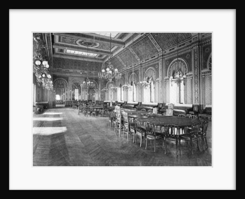 The Roulette Saloon, Monte Carlo, Monaco, c 1910s by Anonymous
