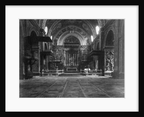 St Johns Co-Cathedral, Valletta, Malta by Anonymous