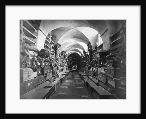 Catacombs of the Capuchins, Palermo, Italy by Anonymous