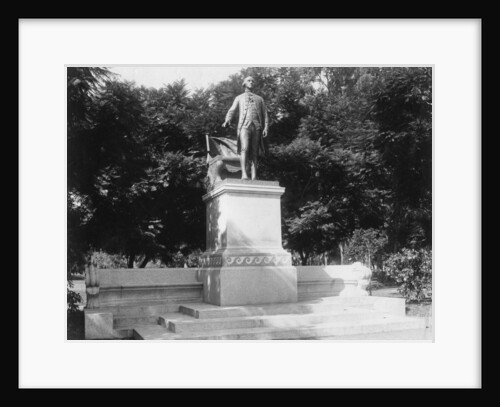 Statue of George Washington (1732-1799), Buenos Aires, Argentina by Anonymous