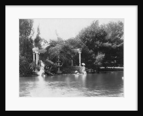 The botanical garden at Palermo Park, Buenos Aires, Argentina by Anonymous