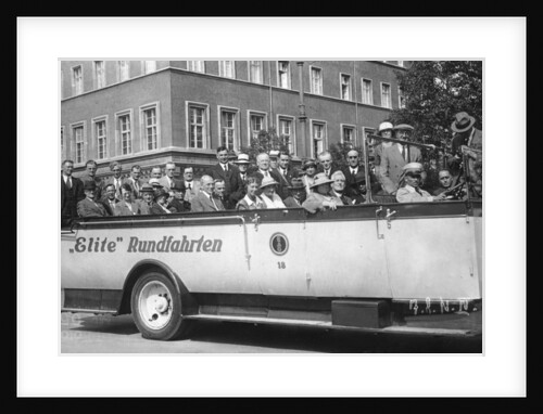 Open-topped people carrier by Anonymous