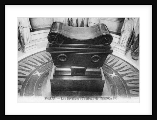 Napoleon's tomb, Les Invalides, Paris, France by Anonymous