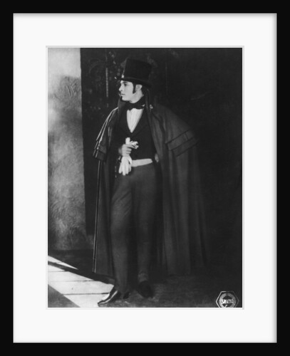 Rudolph Valentino (1895-1926), Italian actor by Anonymous