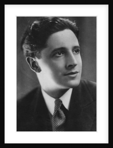 Ivor Novello (183-1951), Welsh composer, singer and actor by Anonymous