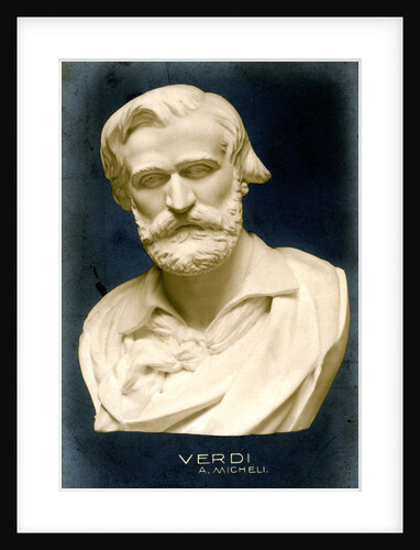 Giuseppe Verdi (1813-1901), Italian composer by Anonymous