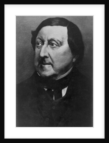 Gioachino Rossini (1792-1868), Italian composer by Anonymous