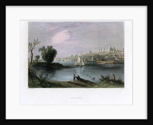 Albany, New York, USA by C Cousen