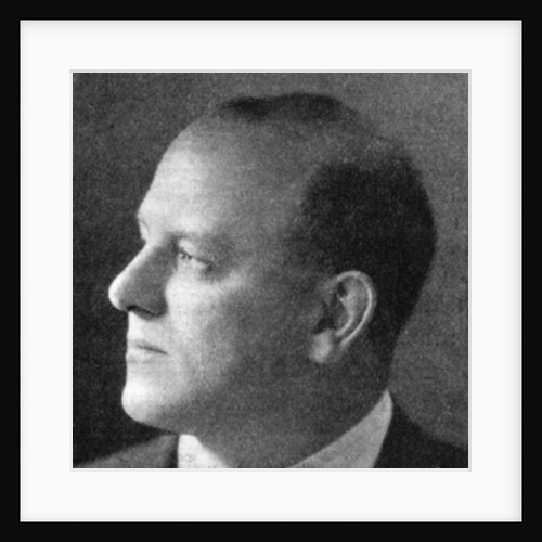 P.G. Wodehouse (1881-1975), English author by Anonymous