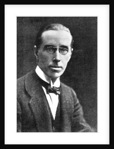 George Warwick Deeping (1877-1950), English novelist and short story writer by Anonymous