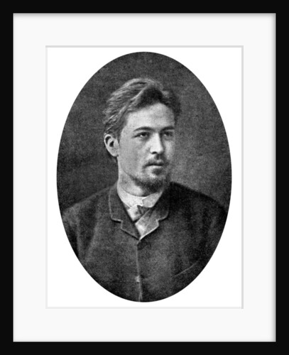 Anton Chekhov (1860-1904), Russian playwright and short story writer by Anonymous