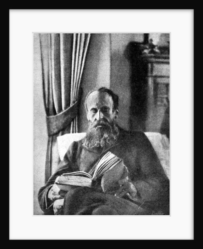 Sir Leslie Stephen (1832-1904), English author, critic and mountaineer by Anonymous