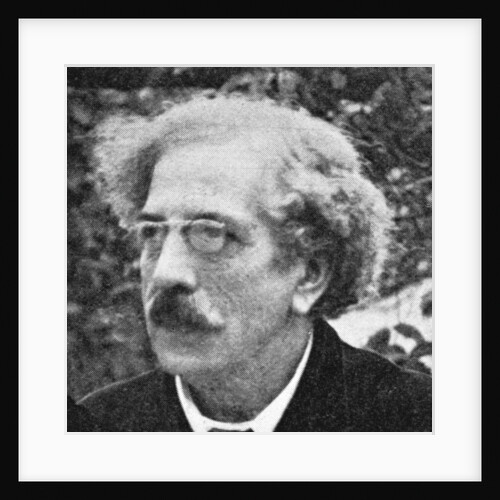 Clement King Shorter (1857-1926), English journalist and magazine editor by Anonymous