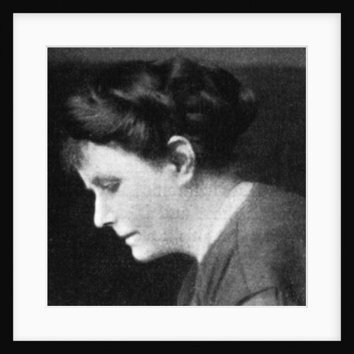 May Sinclair (1862-1946), British writer by Anonymous