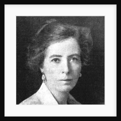Mrs Victor Richard by Anonymous