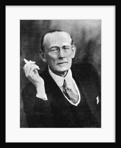 William John Locke (1863-1930), British novelist and short story writer by Anonymous