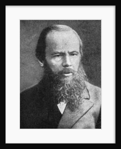 Fyodor Dostoevsky (1821-1881), Russian novelist by Anonymous