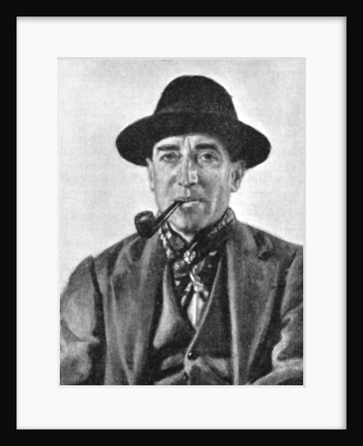 William Henry Davies (1871-1940), Welsh poet and writer by Anonymous