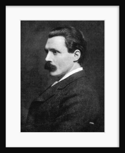 George Gissing (1857-1903), English novelist by Anonymous