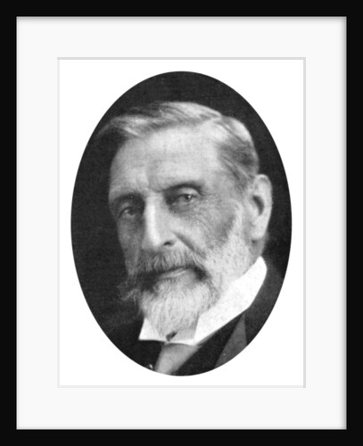 Sir Henry Rider Haggard (1856-1925), English novelist by Anonymous