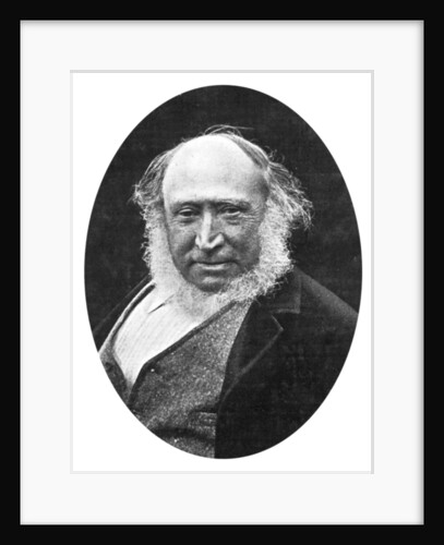 Richard Doddridge Blackmore (1825-1900), English novelist by Anonymous