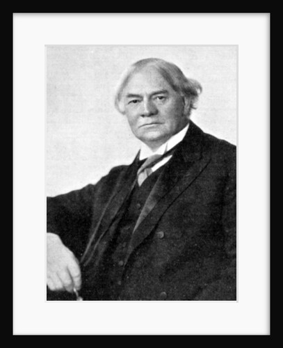 Jerome K. Jerome (1859-1927), English author by Anonymous