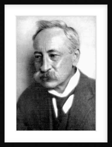 Eden Phillpotts (1862-1960), English novelist, poet and dramatist by Anonymous