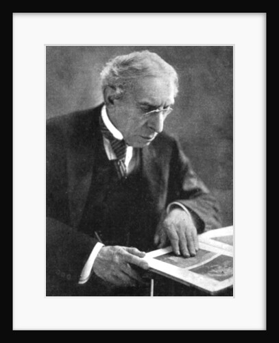 Israel Zangwill (1864-1926), English-born Zionist and writer by Anonymous