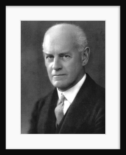 John Galsworthy (1867-1933), English novelist and playwright by Anonymous