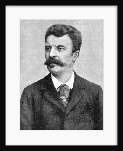 Guy de Maupassant (1850-1893), French writer by Anonymous