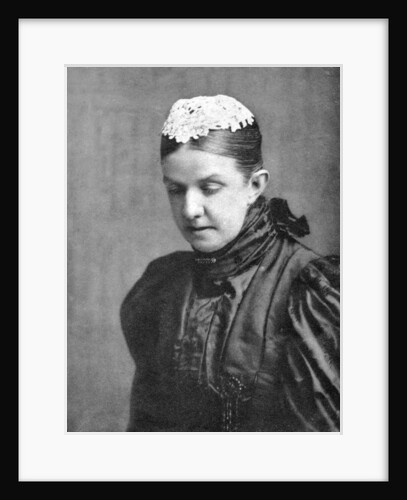 Rosa Nouchette Carey (1840-1909), English novelist by Anonymous