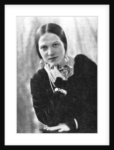 Ethel Edith Mannin (1900-1984), British novelist and travel writer by Anonymous