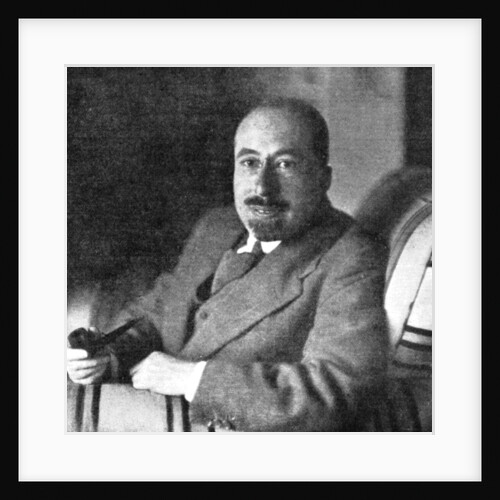 Frank Arthur Swinnerton (1884-1982), English critic and novelist by Anonymous