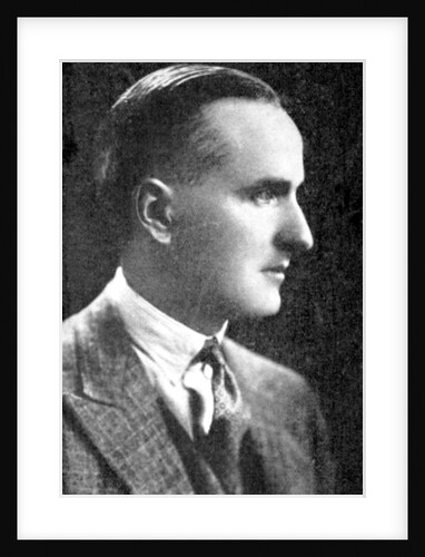 Denis George Mackail (1892-1971), English novelist and short story writer by Anonymous