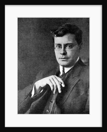 Jeffery Farnol (1878-1952), English author by Anonymous