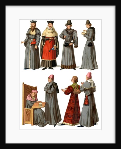 Doctors and servants by Edward May