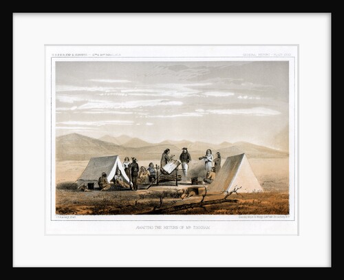 Awaiting the Return Of Mr Tinkham by John Mix Stanley